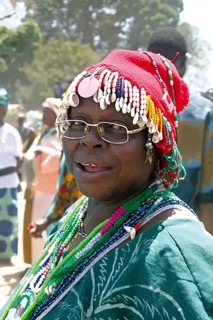 a photo of a Jola woman
